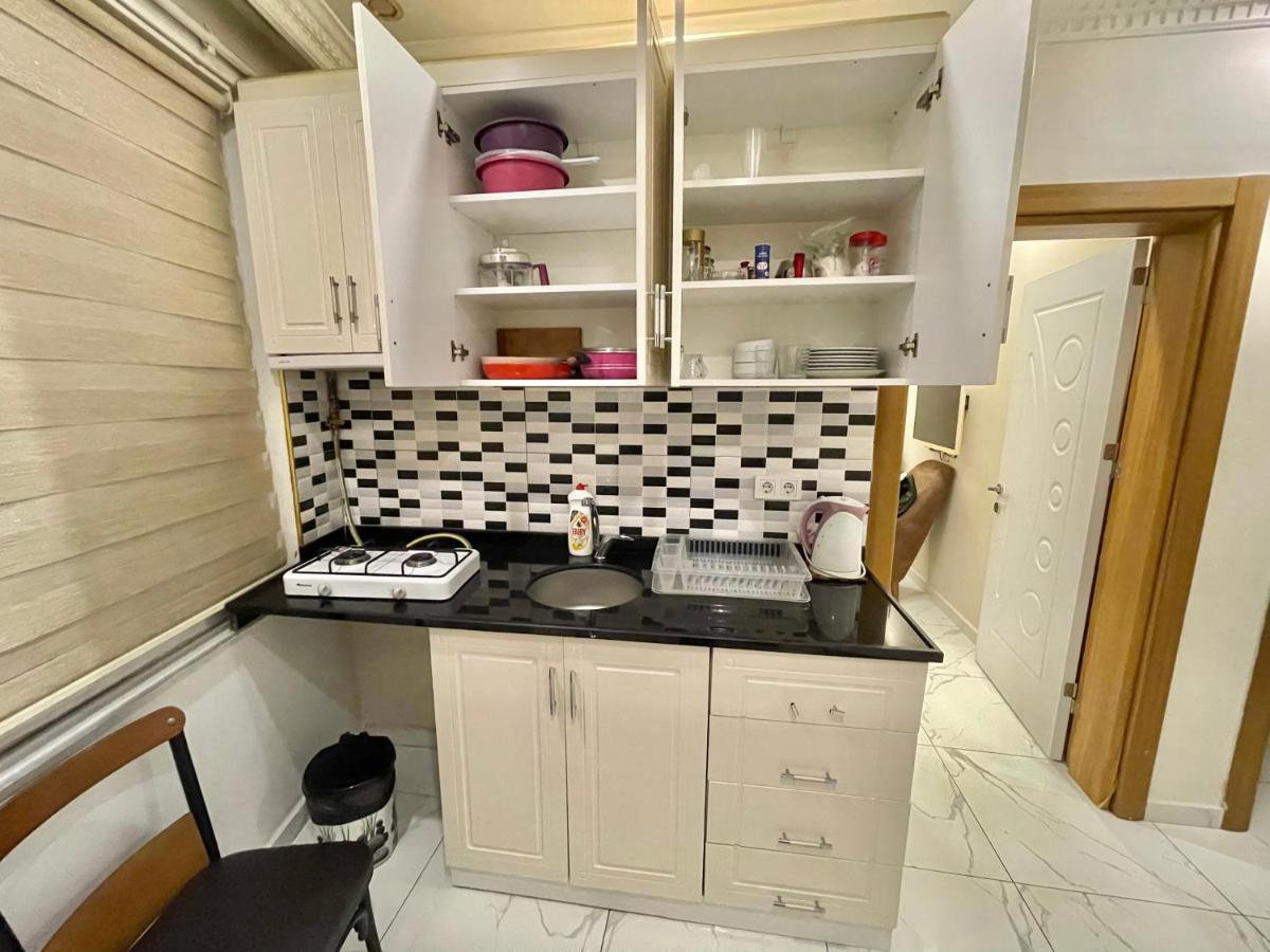 Ferienwohnung Ucal Apart Istanbul Exterior foto