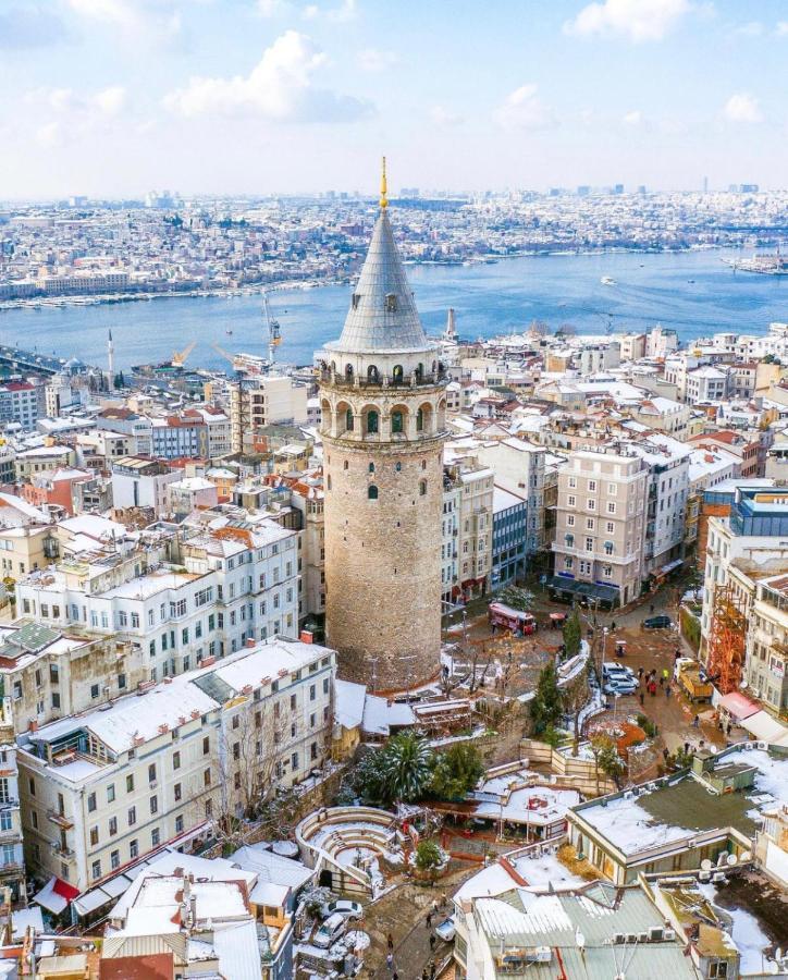 Ferienwohnung Ucal Apart Istanbul Exterior foto
