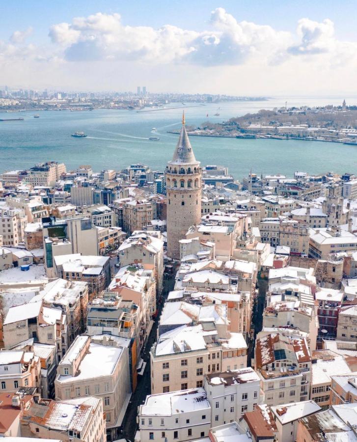 Ferienwohnung Ucal Apart Istanbul Exterior foto