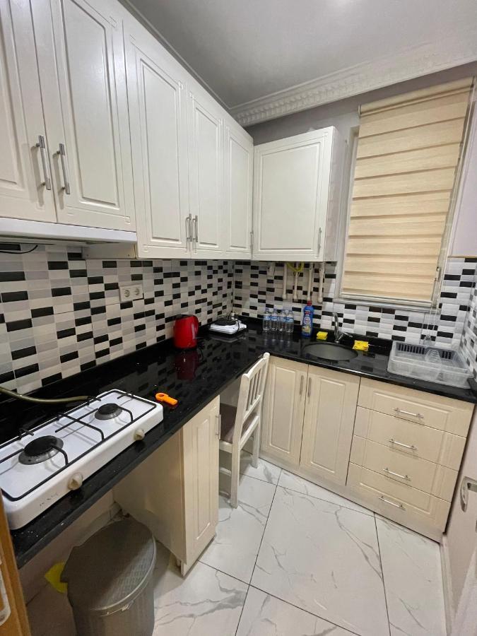 Ferienwohnung Ucal Apart Istanbul Exterior foto