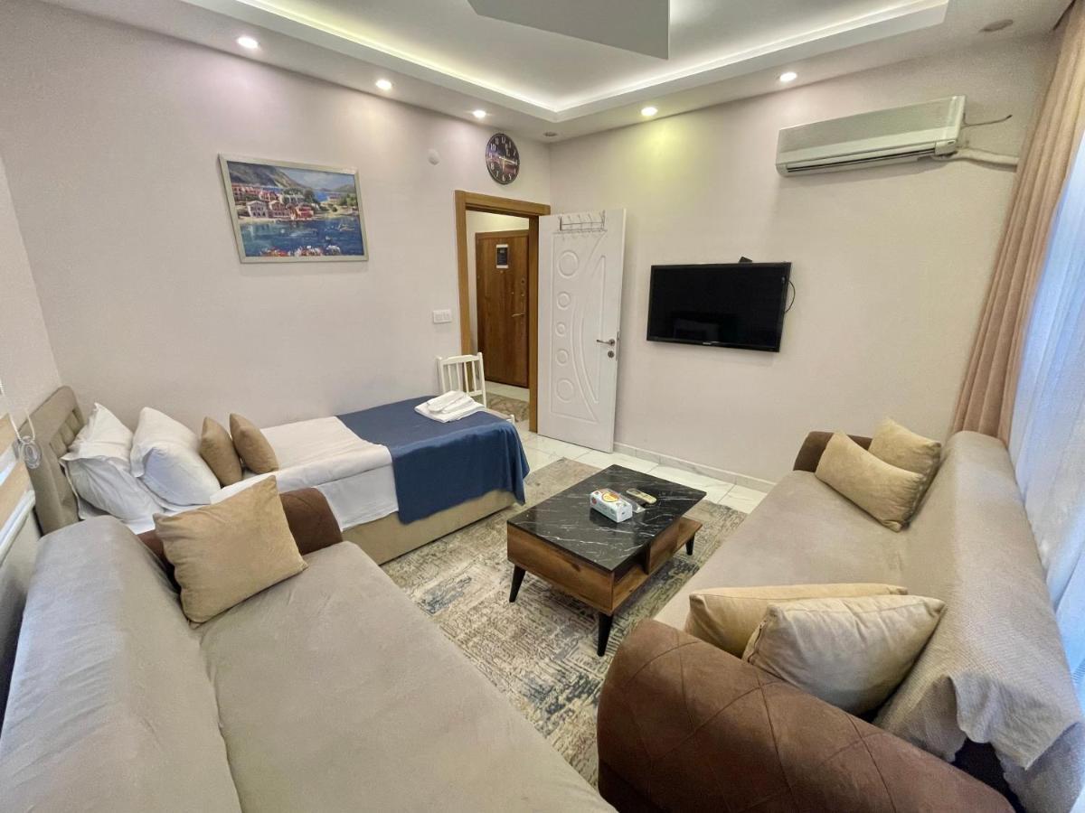 Ferienwohnung Ucal Apart Istanbul Exterior foto