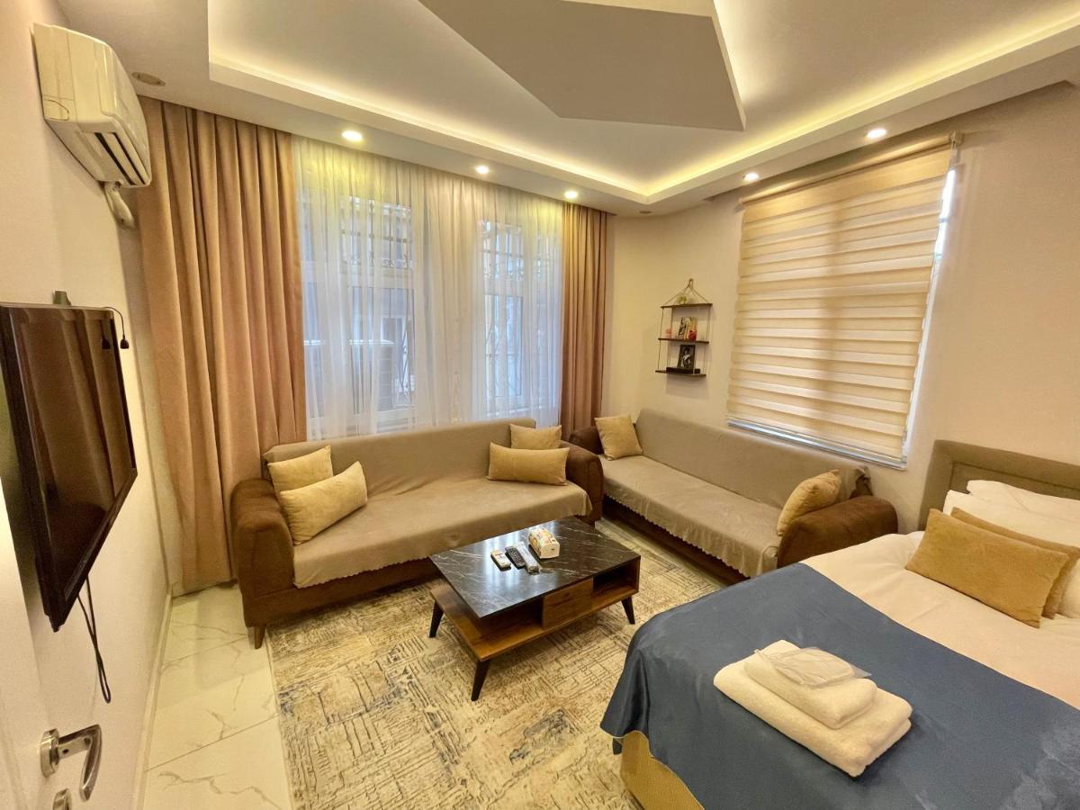 Ferienwohnung Ucal Apart Istanbul Exterior foto
