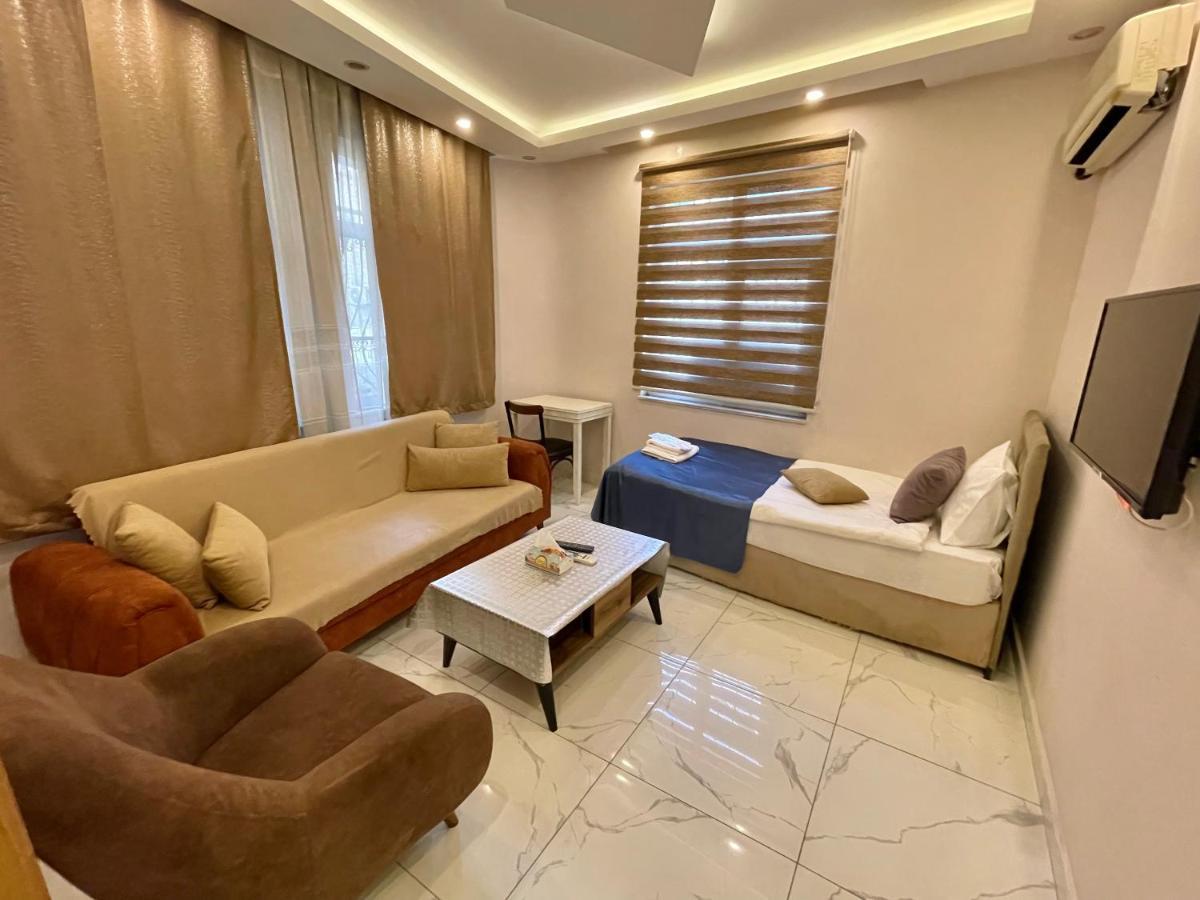 Ferienwohnung Ucal Apart Istanbul Exterior foto